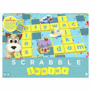 Mattel Gra Scrabble Junior 52496 - zdjęcie 1