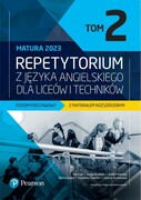 9788366924536 Repetytorium z języka angielskiego dla liceów i techników. Poziom podstawowy z materiałem rozszerzon Opracowanie zbiorowe