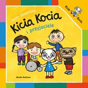 9788382654271 Kicia Kocia i przyjaciele Głowińska Anita