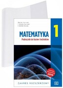 9788375941722 Matematyka 1 Podręcznik zakres rozszerzony + Okładka książkowa regulowana R222 pazdro