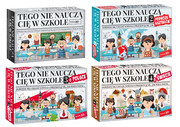 10+ [Zestaw] 4w1 Tego nie nauczą Cię w szkole Kangur