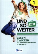 9788326232206 und so weiter Extra 1 Zeszyt ćwiczeń do języka niemieckiego dla klasy 4 Kozubska Marta, Krawczyk Ewa, Zastąpiło Lucyna