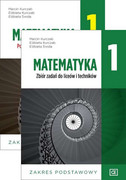 9788375941715 [Zestaw] Matematyka 1 Podręcznik zakres podstawowy + Matematyka 1 Zbiór zadań zakres podstawowy Praca zbiorowa