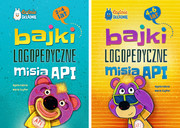 9788375179521 [Zestaw] Bajki logopedyczne misia API 2-4 lata +4-6 lat Kalina Agata, Szyfter Maria