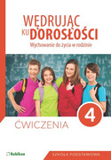 9788365217134 Wędrując ku dorosłości 4 Ćwiczenia