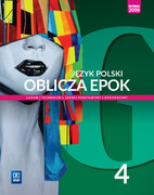 9788302203190 Język polski Oblicza epok 4 Podręcznik Zakres podstawowy i rozszerzony Chemperek Dariusz, Kalbarczyk Adam, Trześniewski Dariusz