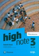 9788378827931 High Note 3 Student's Book + Online Brayshaw Daniel, Hastings Bob