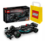 5702017600864 Lego TECHNIC 42165 Mercedes AMG Technic 2024 + LEGO Torba papierowa średnia 6315792 Lego