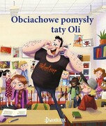 9788381413558 Obciachowe pomysły taty Oli Brunstrom Thomas