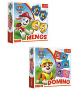 5900511018950 [Zestaw] Gra Psi Patrol Memos + Domino Trefl