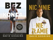 9788375798845 2w1 Nic mnie nie złamie + Bez końca Goggins David