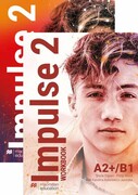 9788381526586 [Zestaw] Impulse 2 A2+/B1 Student's Book + Impulse 2 A2+/B1 Workbook + S's App Praca zbiorowa