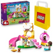 2w1 LEGO(R) FRIENDS 42665 Plac zabaw dla szczeniaczków+LEGO Torba papierowa mała 6315786 Lego