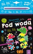 9788382131727 Pod wodą Zdrapywanka z rysikiem Podgórska Anna