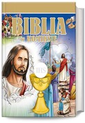 5907776091223 Biblia w komiksie. Opowieść o Bogu... w.komunijna Janice Emmerson