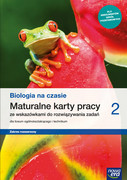 9788326739378 Biologia na czasie 2 Maturalne karty pracy Zakres rozszerzony Kaczmarek Dawid, Otręba Tomasz, Stencel Renata, Tyc Anna