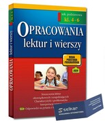 9788375177886 Opracowania lektur i wierszy szkoła podstawowa klasa 4-6 + Zakładka magnetyczna mała Wydawnictwo GREG sp. z o.o.