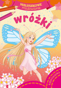 9788379157655 Maluszkowe malowanie Wróżki Wydawnictwo Skrzat