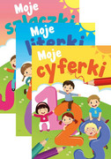 9788379158089 [Zestaw] Moje szlaczki + Moje literki + Moje cyferki Praca zbiorowa