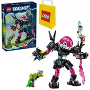 2W1 LEGO DREAMZZZ 71495 Mateo kontra mech cybermózgów+LEGO Torba papierowa średnia 6315792 Lego