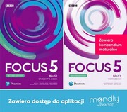 9788367838108 Focus Second Edition 5. Komplet Podręcznik + Zeszyt ćwiczeń + dostęp Mondly Opracowanie zbiorowe