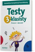9788381974479 Testy 3-klasisty. Ćwiczenia i odpowiedzi Barańska Małgorzata