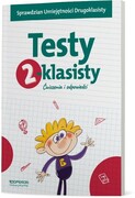 9788381974493 Testy 2-klasisty Ćwiczenia i odpowiedzi Barańska Małgorzata