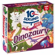 5905723442791 Gra 10 Sekund Kids Dinozaury Kangur