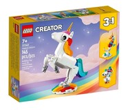 7+ LEGO(R) CREATOR 31140 Magiczny jednorożec Lego