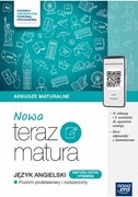 9788326751493 Nowa teraz matura Język angielski Arkusze maturalne Poziom podstawowy i rozszerzony Pokrzewiński Zbigniew, Rattenbury Nicholas, Niklewska Katarzyna