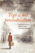 9788324085200 Tego Ci nie powiedziałam Rimmer Kelly