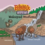 9788380085664 Żubr Pompik Wyprawy Wodospad muflona Samojlik Tomasz