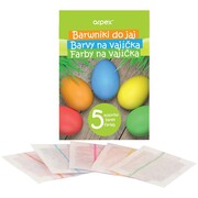 Barwniki do jaj 5 kolorów Arpex Sp. z o.o.