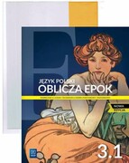 9788302219375 2w1 Okładka regulowana R-33 + Oblicza epok 3 Podręcznik Część 1 Zakres podstawowy i rozszerzony Adam Kalbarczyk, Dariusz Chemperek, Dariusz Trześniowski