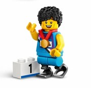 5702017595573 Lego Biegaczka z protezami MINIFIGURES Seria 25 Lego