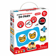 CzuCzu Puzzle kontrastowe Do pary CzuCzu