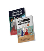 9788396578686 [Zestaw] Terapeutyczne Ograniczanie Węglowodanów z Braćmi Rodzeń + Kuchnia Braci Rodzeń Bracia Rodzeń
