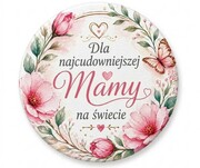 MAGNES NA LODÓWKĘ NA DZIEŃ MAMY STOOLS Paweł Surmiak