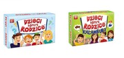 [Zestaw] Dzieci kontra rodzice Kalambury + Dzieci kontra Rodzice Wersja podstawowa Kangur