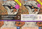 9788326750441 2w1 Zrozumieć przeszłość 3 Podręcznik Zr 2024 + Maturalne karty pracy 2024 Nowa Era