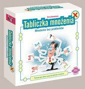Tabliczka mnożenia Gra planszowa 