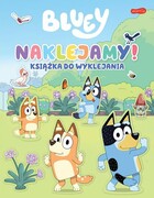 9788327686367 Naklejamy! Bluey. Książka do wyklejania
