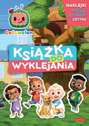 9788327672636 Cocomelon Książka do wyklejania