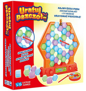 3+ Uratuj pszczołę LUCRUM GAMES Lucrum Games