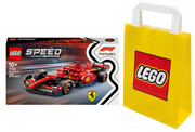 2W1 LEGO(R) SPEED CHAMPIONS 77242 Bolid F1 Ferrari SF-24+ LEGO Torba papierowa średnia 6315792 Lego