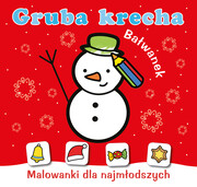 9788382071566 Gruba krecha Bałwanek Marta Ostrowska