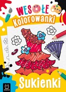 9788382133288 Sukienki. Wesołe kolorowanki Opracowanie zbiorowe