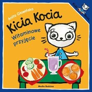 9788382657999 Kicia Kocia Witaminowe przyjęcie Głowińska Anita