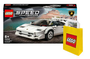 LEGO Speed Champions 76908 - Lamborghini Countach - zdjęcie 3