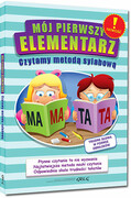 9788375173765 Mój pierwszy elementarz Czytamy metodą sylabową Karczmarska-Strzebońska Alicja